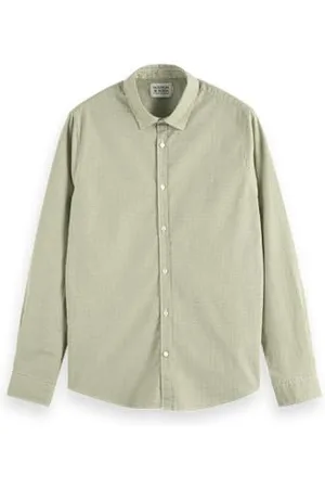 Scotch&Soda Herren Seasonal Essentials Poplin Checked Shirt, , XXL EU