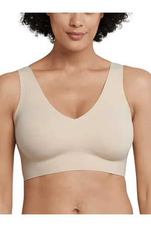 Schiesser Damen nahtloses Bustier mit herausnehmbaren Pads - Invisible Soft, , 42