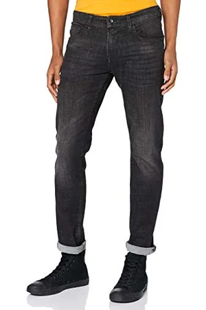 TOM TAILOR Herren Slim Piers Soft-Stretch Jeans 1020743, , 36W / 34L