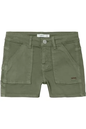 NAME IT Mädchen Nkfrose Reg Twi Shorts 7740-mf Noos, , 158