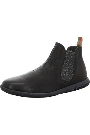 Think! Herren HAUKI Leder gefütterte nachhaltige Chelsea-Boots, , 43.5 EU