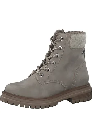 QS by s.Oliver Winterstiefel 5-5-26225-29 Beige Red Label