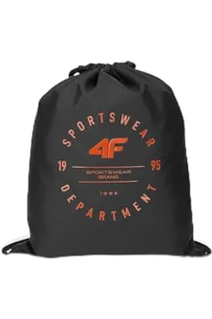 4F Gymsack M055 Black Herren One Size, , Talla única, Casual