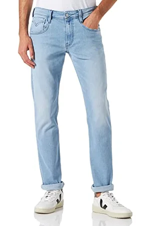 Replay Herren Anbass Jeans, , 30W / 36L EU
