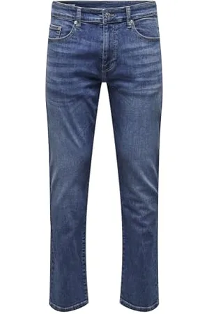 Only & Sons Male Normal geschnitten Jeans ONSWEFT Mittlere Taille Normal geschnitten Jeans