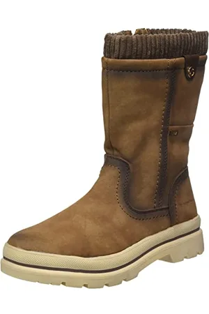 TOM TAILOR Damen 4294609 Halblange Stiefel, , 39 EU