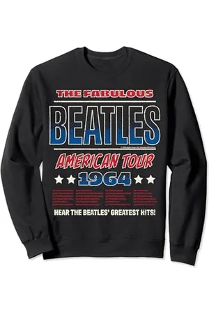 The Beatles Die Beatles - Amerikanische Tournee 1964 Die größten Hits Sweatshirt