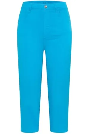 Brax Style Shakira C Free to Move Capri-Jeans