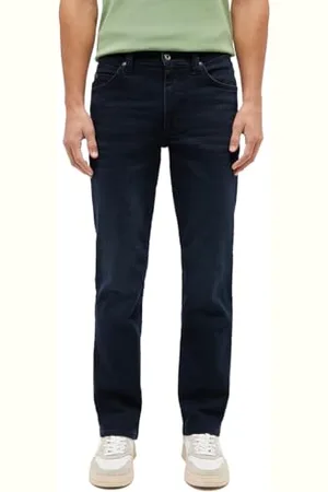 Mustang Herren Jeans Hose Style Tramper Straight