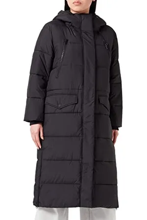 Replay Damen Daunenmantel aus recyceltem Material, (Schwarz), M
