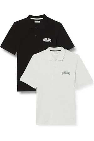 JACK & JONES JJEJOSH Polo SS 2PK MP