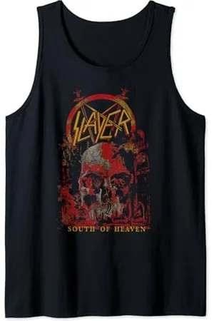 Slayer – South of Heaven Three Color Tank Top
