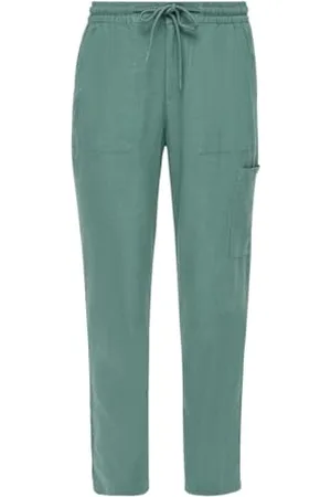 QS by s.Oliver Leinen Hose 7/8