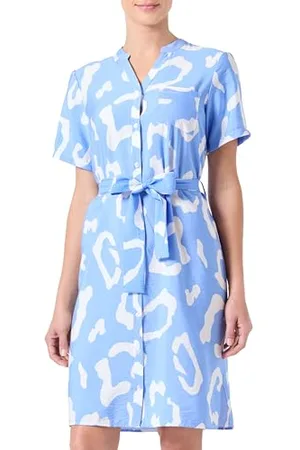 Object Objjacira S/S Shirt Dress Noos
