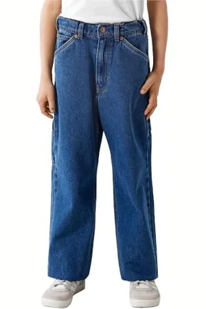 NAME IT Jungen NKMBEN Straight Jeans 4525-IM L NOOS Jeanshose, , 134