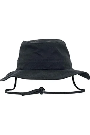 Flexfit Angler Hat Anglerhut, black, one size