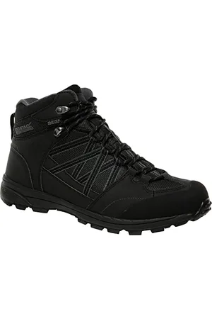 Regatta Samaris II wasserdichte und atmungsaktive, stabilisierende Halbhohe Wanderstiefel mit bequemem Schaft und Fußbett