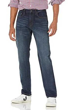 Amazon Herren Stretchjeans, athletische Passform, , 35W / 28L