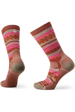 Smartwool Damen Light Cushion Margarita Crew Wandersocken, , 36