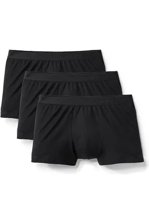 Calida Natural Benefit Boxershorts Herren, im 3er-Pack, weicher Elastikbund