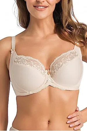 Teyli BH Damen - Minimizer BH mit Bügel - BH Grosse Grössen - BH Große Brüste - Komfort Starker Halt BH - Damen Bügel Minimizer - BH Damens Frauen Bra 95C