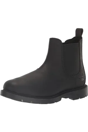 Timberland Damen Linden Woods Chelsea Boot, Schwarz Vollnarbig, 40 EU