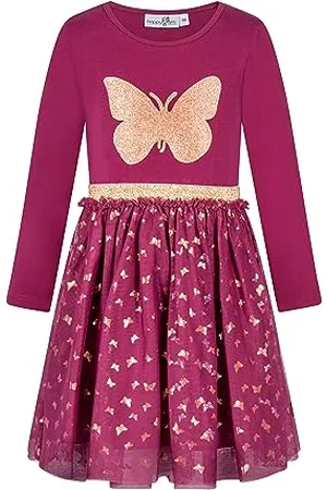 happy girls Kinder Kleid