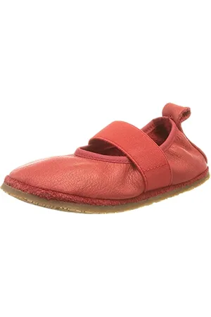 POLOLO Jungen Mädchen Barefoot Ballerina Linda Outdoor Ballerinas, 23 EU