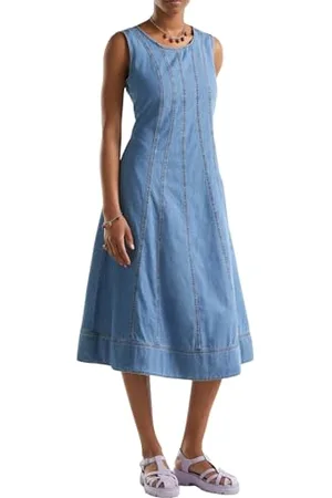 Benetton Damen 4suldv087 Kleid, , M