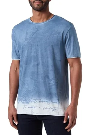Key Largo Herren MT Tiger Round T-Shirt, , XL
