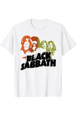 Black Sabbath Offizielle Skizze "Sabbath", Schwarz T-Shirt