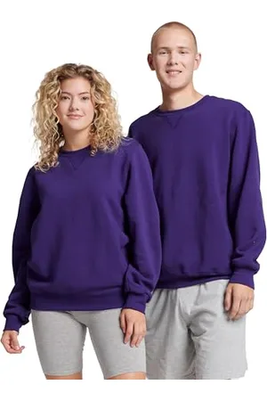 Russell Athletic Dri-Power Herren-Sweatshirts aus Fleece, feuchtigkeitsableitend, Baumwollmischung, entspannte Passform, Größen S-4X, , X-Large