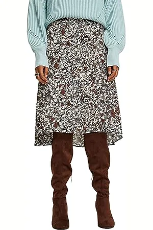 ESPRIT Damen 093EO1D309 Rock, , 46