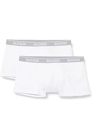 Sloggi Herren GO ABC H Hipster 2P, WHITE, XL