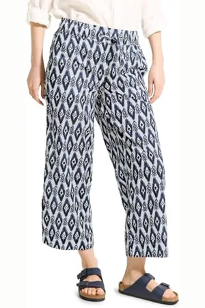 CECIL Damen B377520 7/8 Print Hose, , XL / 26L