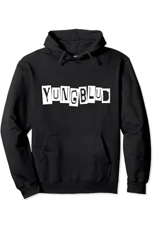 yungblud Offizielles -Logo Pullover Hoodie