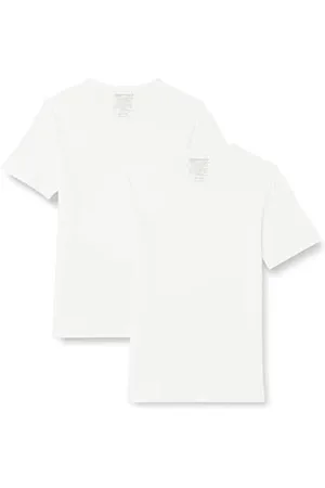 Dim 2er Pack Thermoregulierendes Baumwoll-T-Shirt mit Rundhals-Ausschnitt Sport Herren, , M