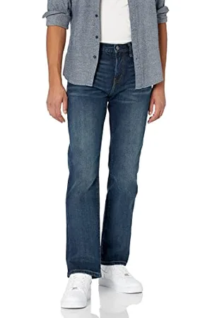 Amazon Herren Bootcut-Jeans mit gerader Passform, , 38W / 30L
