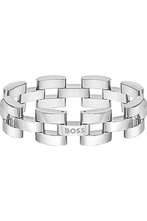 HUGO BOSS Jewelry Gliederarmband für Herren Kollektion SWAY aus Edelstahl - 1580511