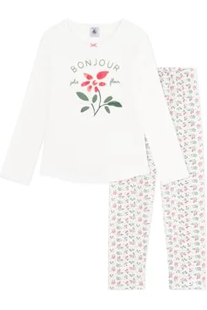 Petit Bateau Mädchen A0CUV Schlafstrampler, , 10 Jahre