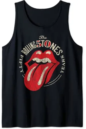 The Rolling Stones Logo zum 50. Jahrestag Tank Top