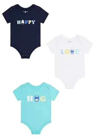 Champion Baby-Jungen Legacy Icons Td Graphic Print Newborn Crewneck Onsie, , 74