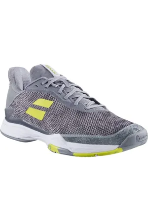 Babolat Herren Jet TERE All Court Men Tennis Shoes, Grey/Aero, 37 EU