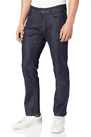 Camel Active Herren Regular Fit 5-Pocket Jeans 30 Dunkelblau menswear-38/30