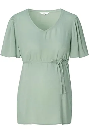 Noppies Damen Blouse Acton Short Sleeve Bluse, , 36 EU