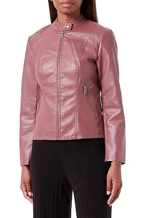 ONLY ONLNEWMELISA Faux Leather Jacket CC OTW