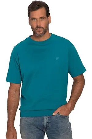 JP 1880 Herren T-Shirt Bauchfit T-Shirt 7XL