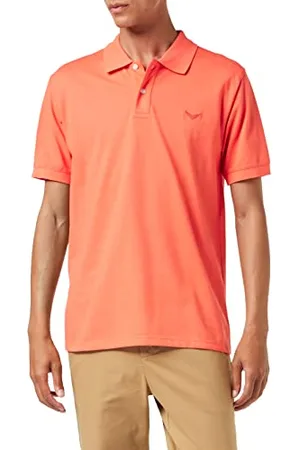Trigema Herren Poloshirt Deluxe Piqué