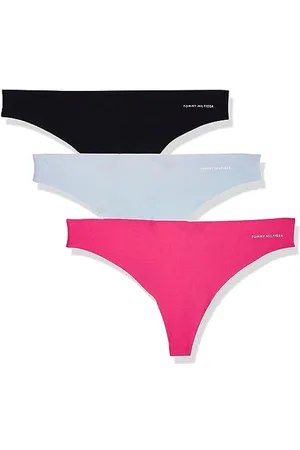 Tommy Hilfiger Damen 3er Pack Strings Tangas, , XL