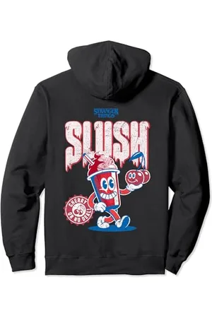 Stranger Things Scoops Ahoy Promo Slush Cherry Vintage 80er Jahre Pullover Hoodie